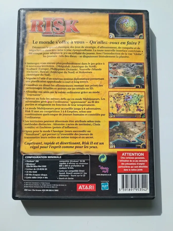 Jeu vidéo PC Risk II - photo numéro 2