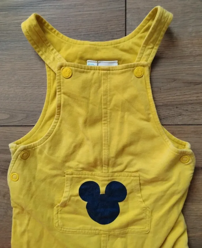 Salopette légère mixte Disney Baby 18 Mois - photo numéro 2