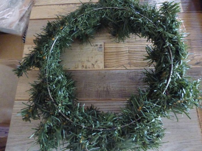 couronne de noël - photo numéro 3