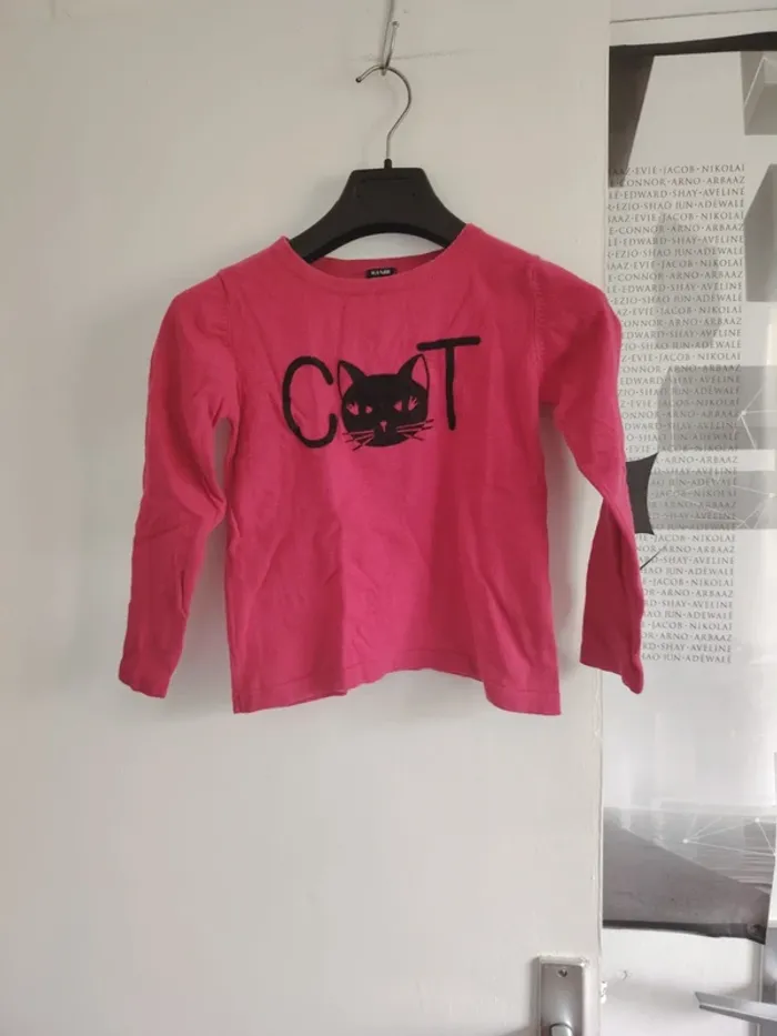 Manche longue kiabi 8 ans