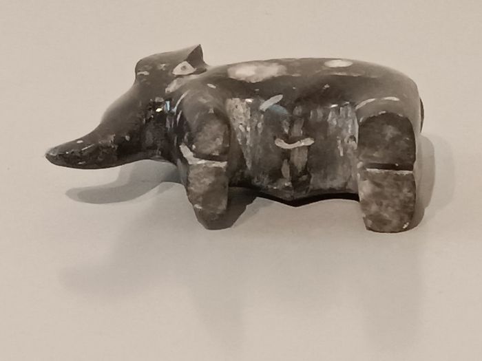 Elephant en pierre - photo numéro 5