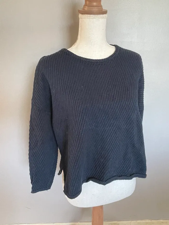 Pull manche 3/4