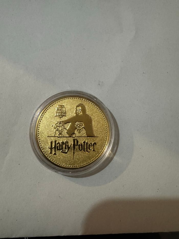 Lot de 5 pièces doré Harry potter - photo numéro 6