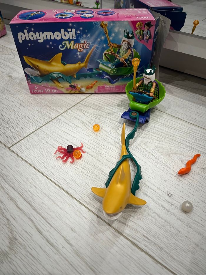 Playmobil Magic sirène complet - photo numéro 7