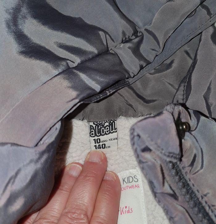 Manteau chaud Tape à l'œil - photo numéro 3