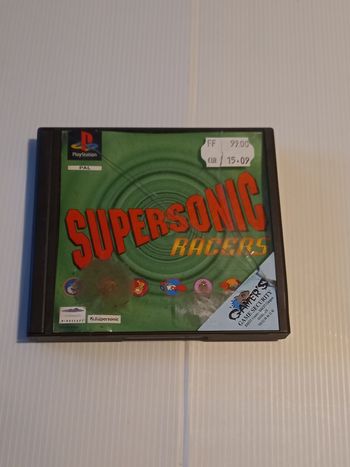 Ps1 supersonic racers