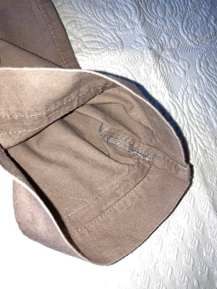 Pantacourt HandMade marron glacé 2-3 ans - photo numéro 4