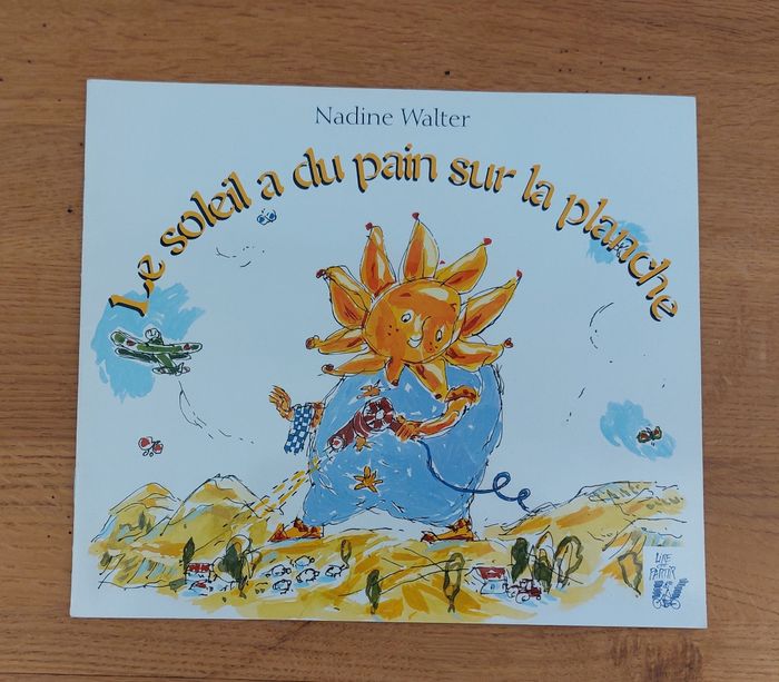 Le soleil a du pain sur la planche - lire c'est partir - photo numéro 1