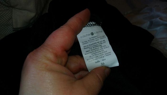 Superbe robe cache cache neuve taille 36 - photo numéro 10