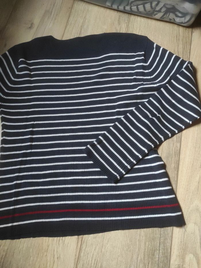 Tee shirt marin taille 2 ou m - photo numéro 6