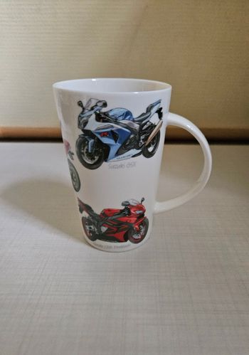 Tasse mug motos 13 cm