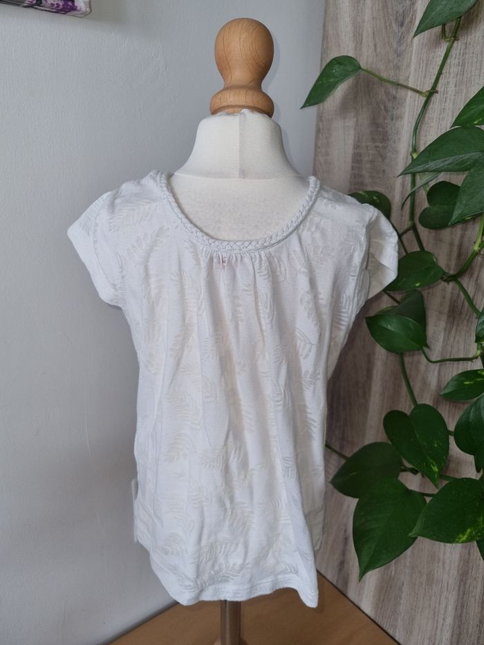 T-shirt motifs feuille TAO 6 ans - photo numéro 2