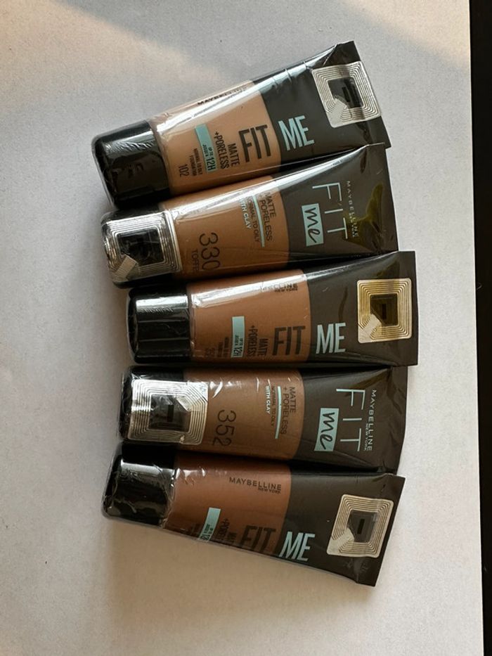 Maybelline fit me