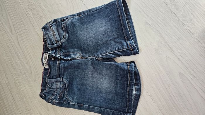 Short en jean slim Okaïdi 9 ans