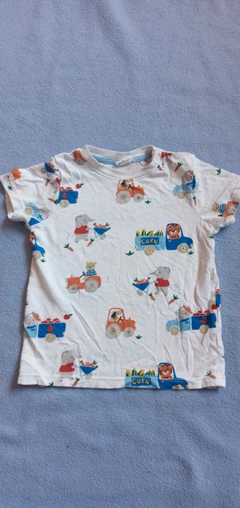 Tee-shirts H&M taille 80cm