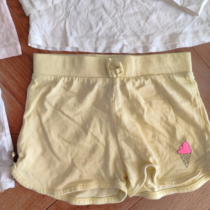 Lot T-shirt short 24 mois fille été - photo numéro 10