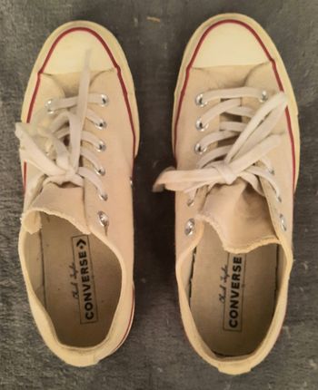 CONVERSES BASSES (ORIGINALES) T.40