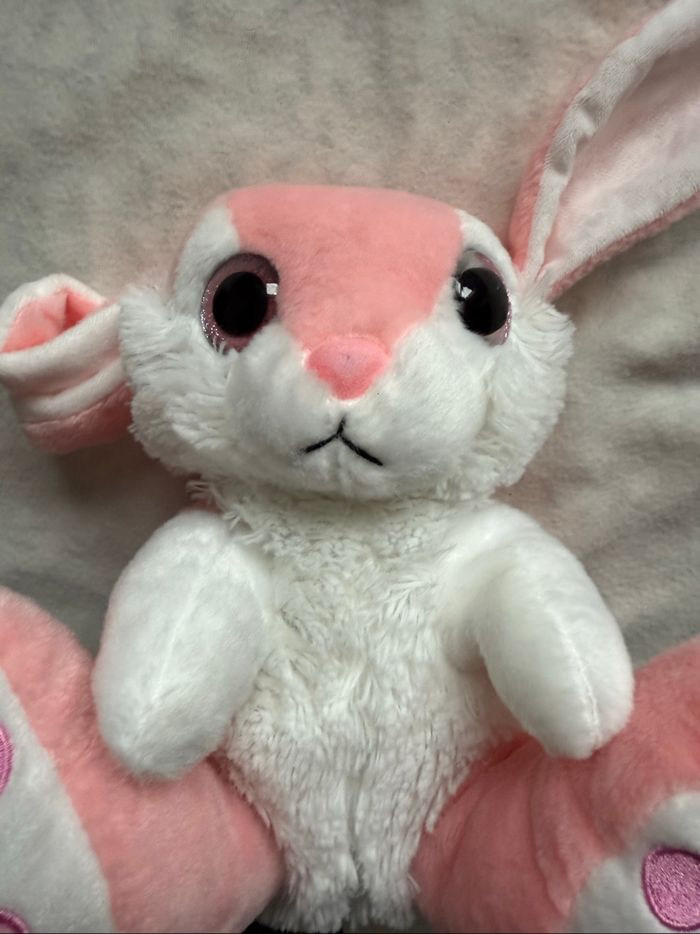 Peluche lapin - photo numéro 2