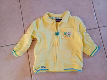 Veste molletonnée Sergent major 12 mois