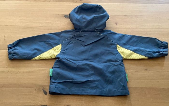 Veste légère bleue pick ouic 6 mois - photo numéro 6