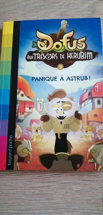 Livre Dofus "Aux trésors de Herubim"