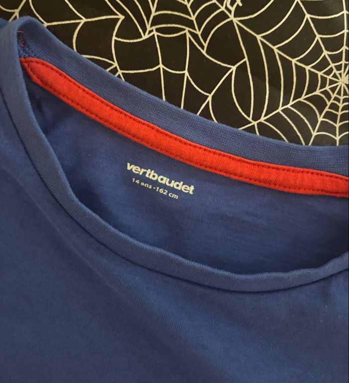 Tee-shirt type marinière - photo numéro 3