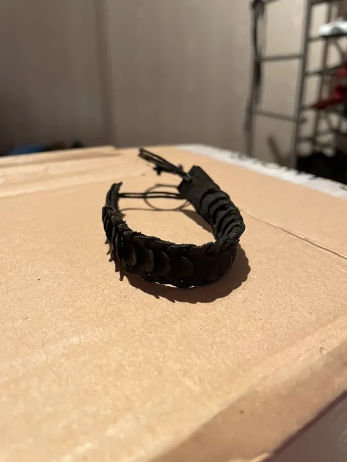 Bracelet tissé