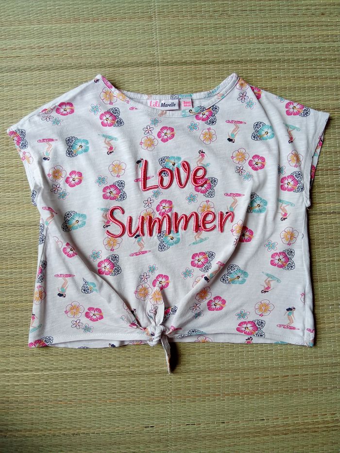 t-shirt Lili Marelle