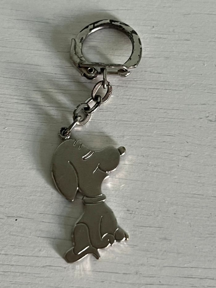 Porte clé chien
