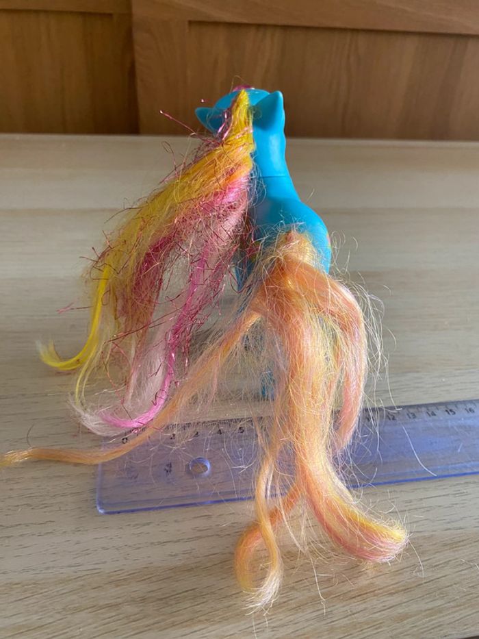 Little pony hasbro petit poney gleamer bush star grown 1984 - photo numéro 6
