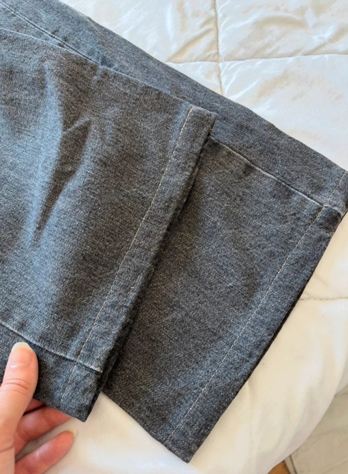 Jean homme gris brut taille 2XL/50 y2k 00s – coupe loose droite – 100% coton - photo numéro 4