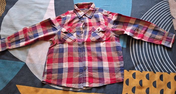 Chemise manches longues 6 ans