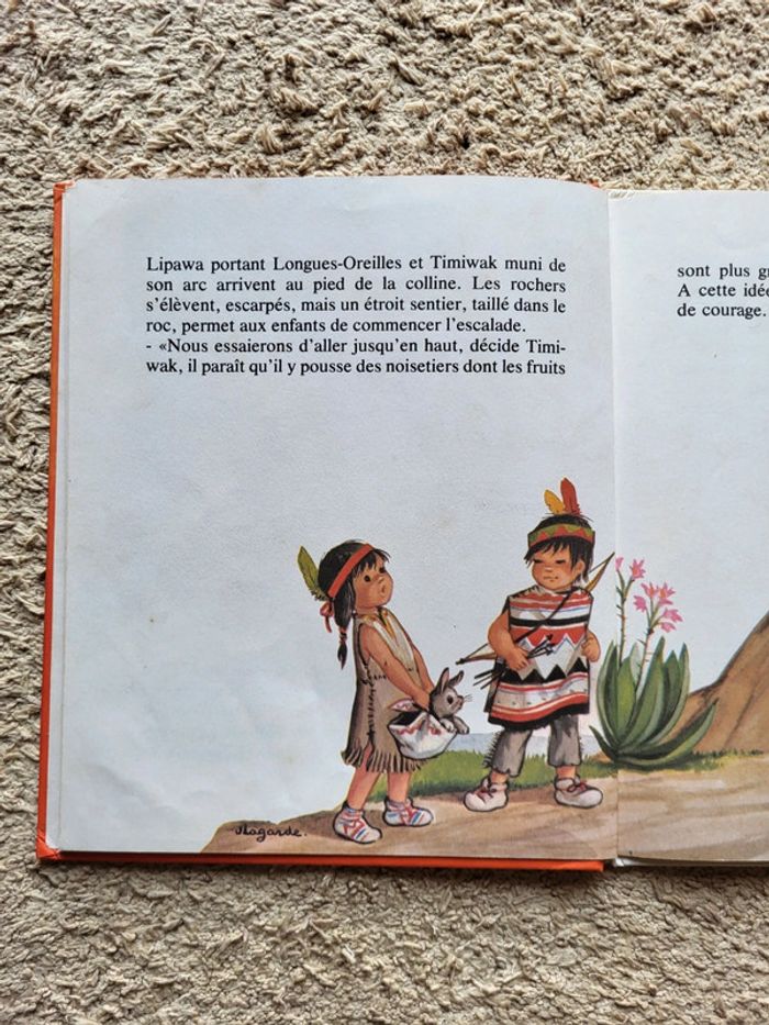 Livre de 1976 Notre ami Timiwak Collection Nos amis - photo numéro 6