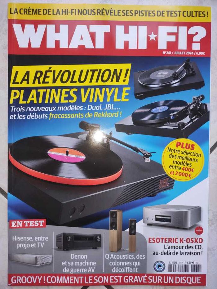 Lot 7 Magazines What HiFi - photo numéro 6