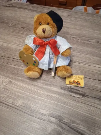 Peluche "The Teddy Bear collection" hauteur 20 cm