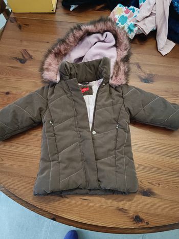 Magnifique manteau fille 6 mois
