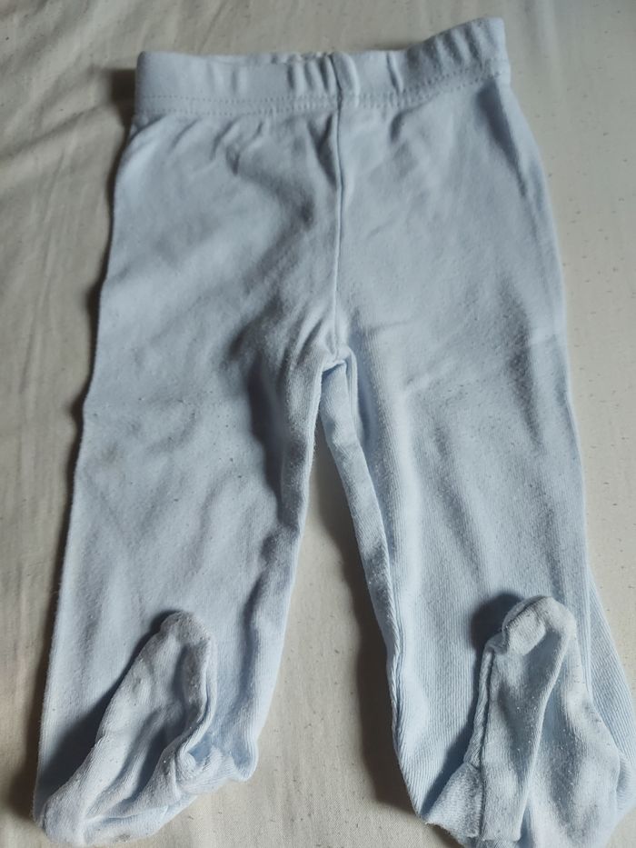 Legging pied 3 mois