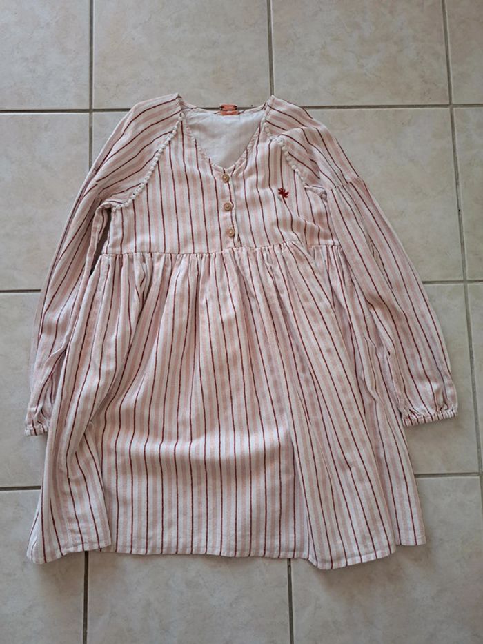 Robe mi longue