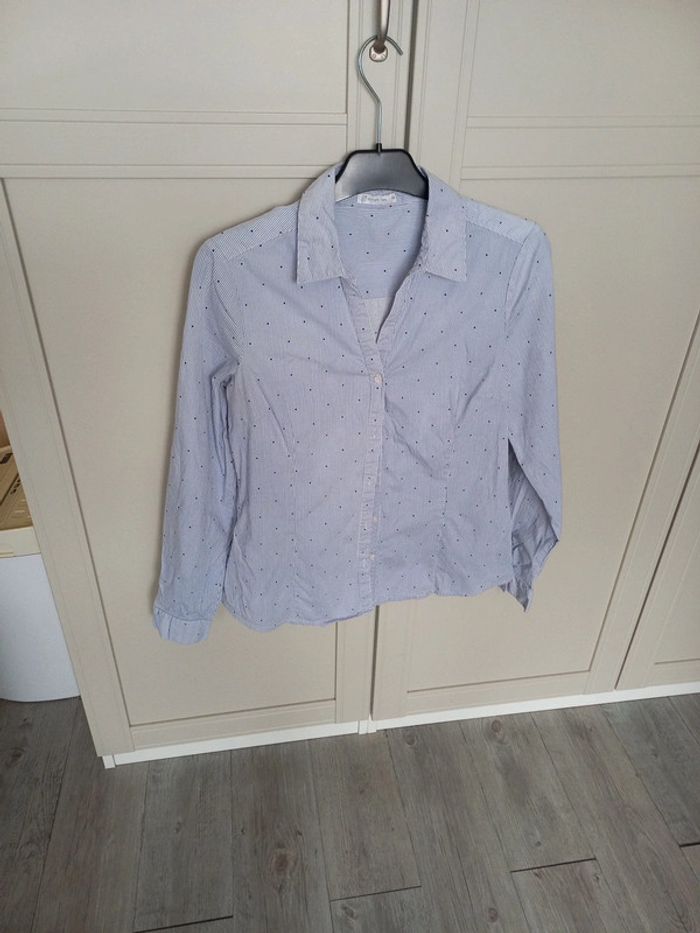 Lot de 2 chemises manches longues femme - photo numéro 7