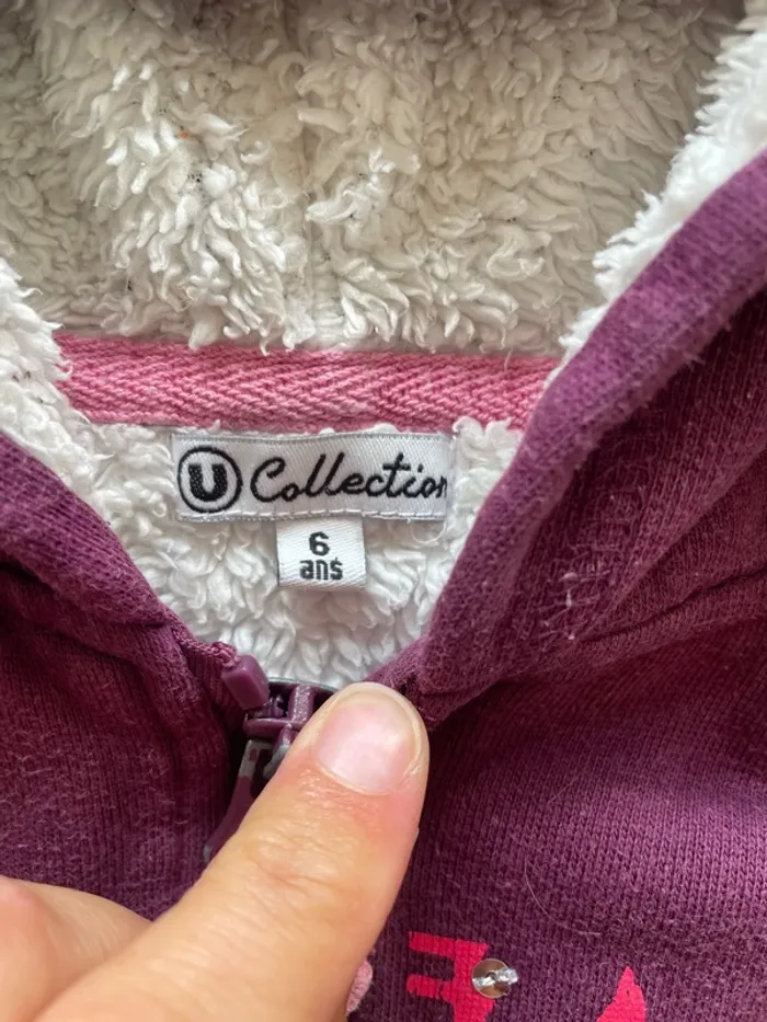 Gilet chaud fille 6 ans - photo numéro 5
