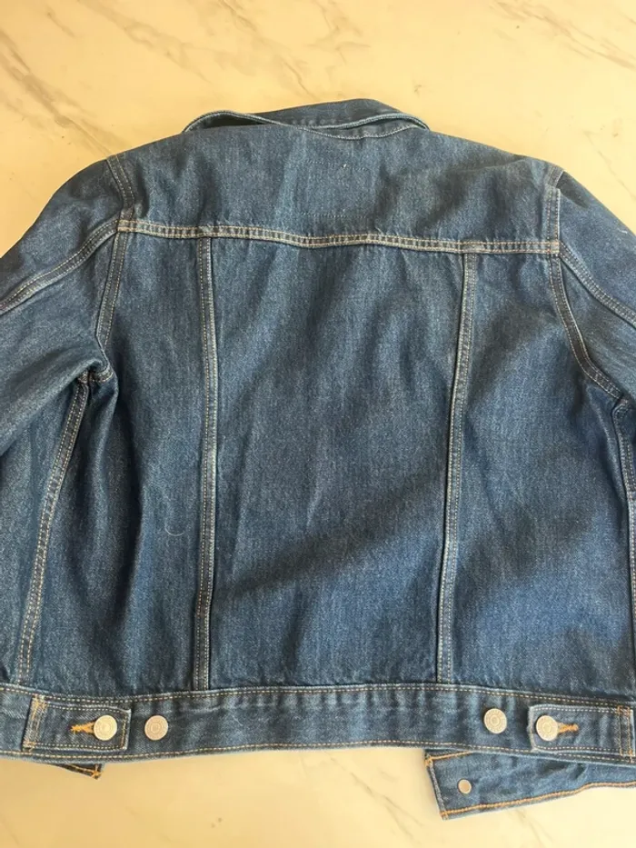 Veste jeans Levi’s femme taille L - photo numéro 9