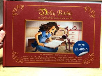Livre Dolly Bibble + CD