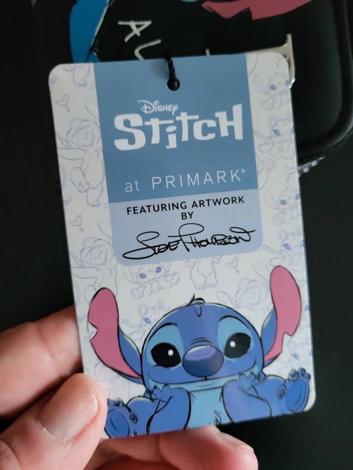 Porte monnaie stitch - photo numéro 3