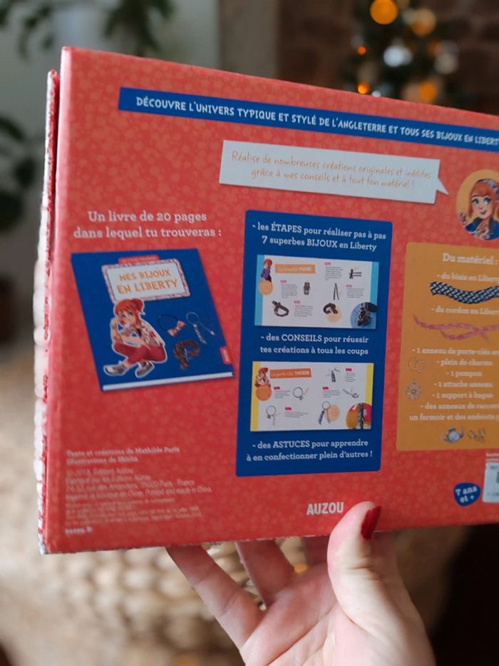 Coffret mes bijoux en liberty - auzou - photo numéro 12