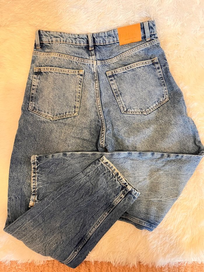 Jean en denim bleu - photo numéro 2