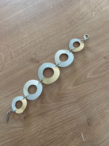 Bracelet doré argenté