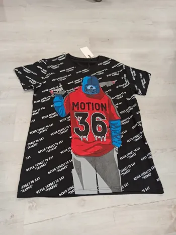 Tee shirt noir homme xl