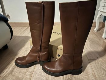 Bottes marron Eram