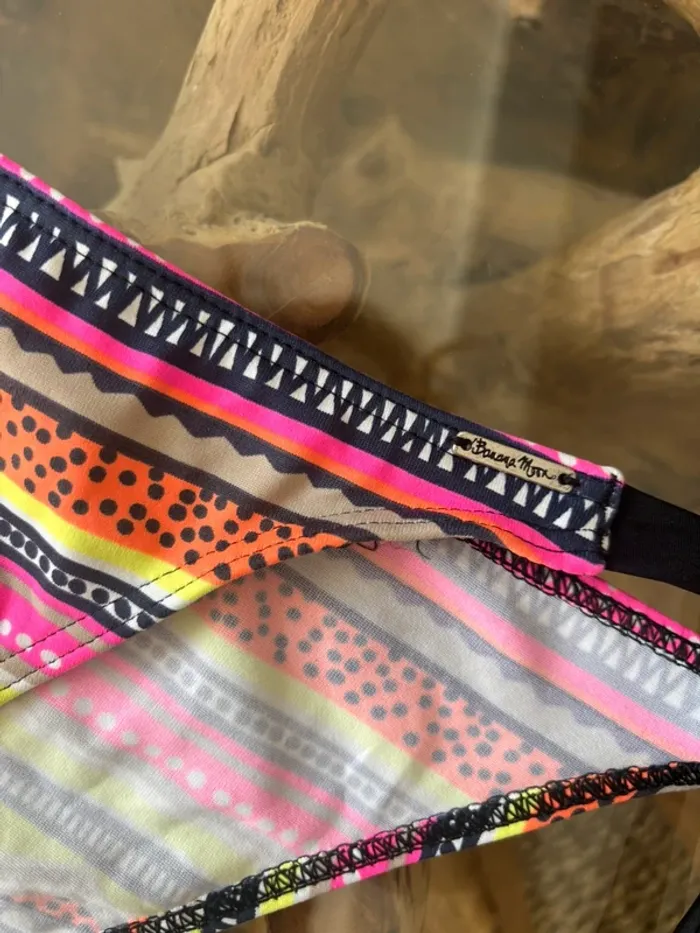 Bas de maillot de bain Banana Moon multicolore - photo numéro 4