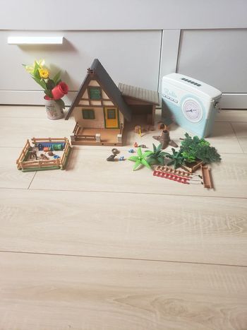 Famille animaux maison forestière numéro 4207 🎀 playmobil 40€